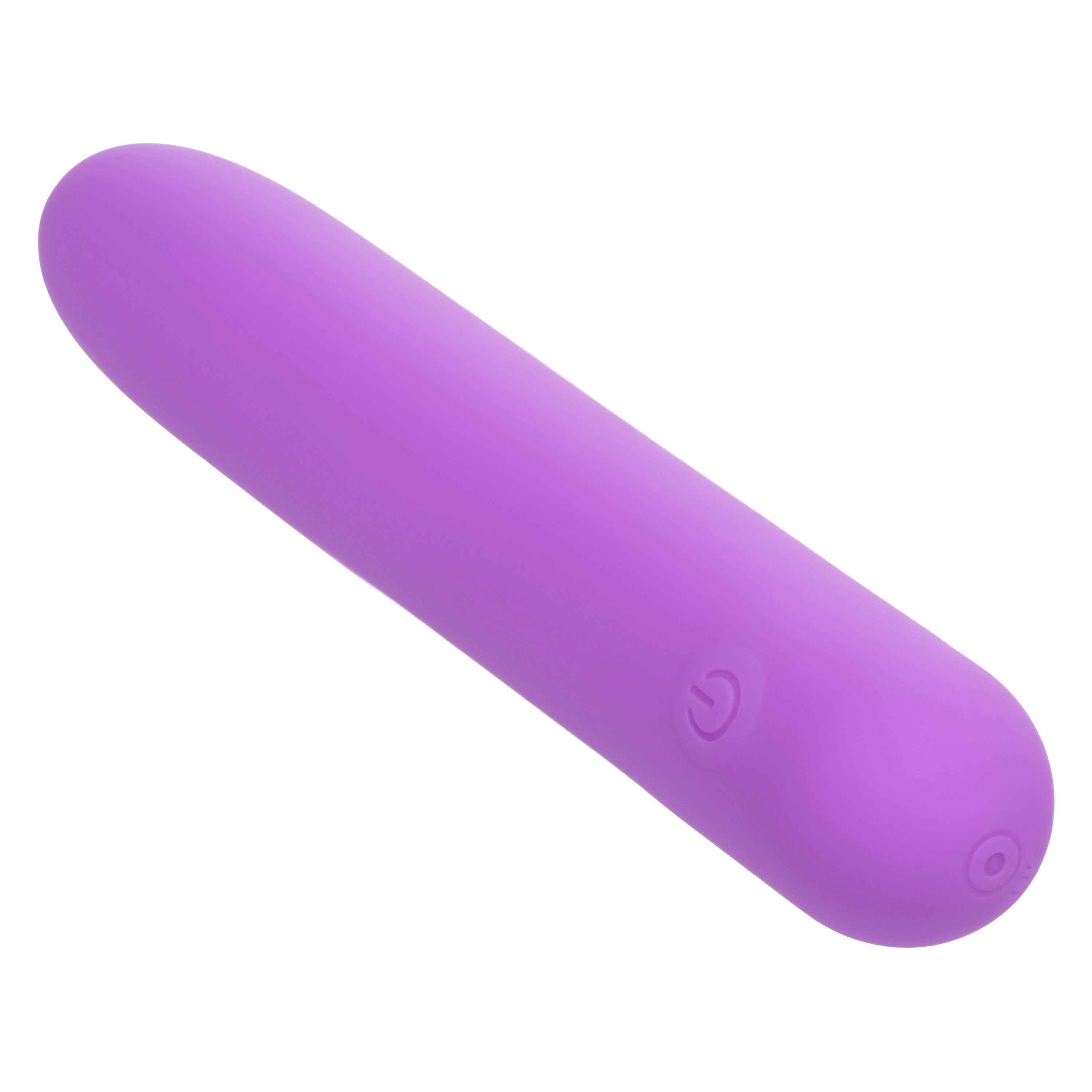 Bliss Liquid Silicone Mini Vibe Purple Rechargeable 10-Speed 4-Inch Vibrator BULLETS