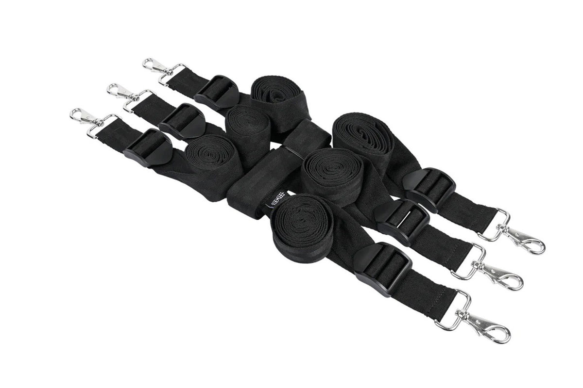 Edge Extreme Under Bed Restraint System for Adult Bondage Play Black > Bondage Gear > Restraints