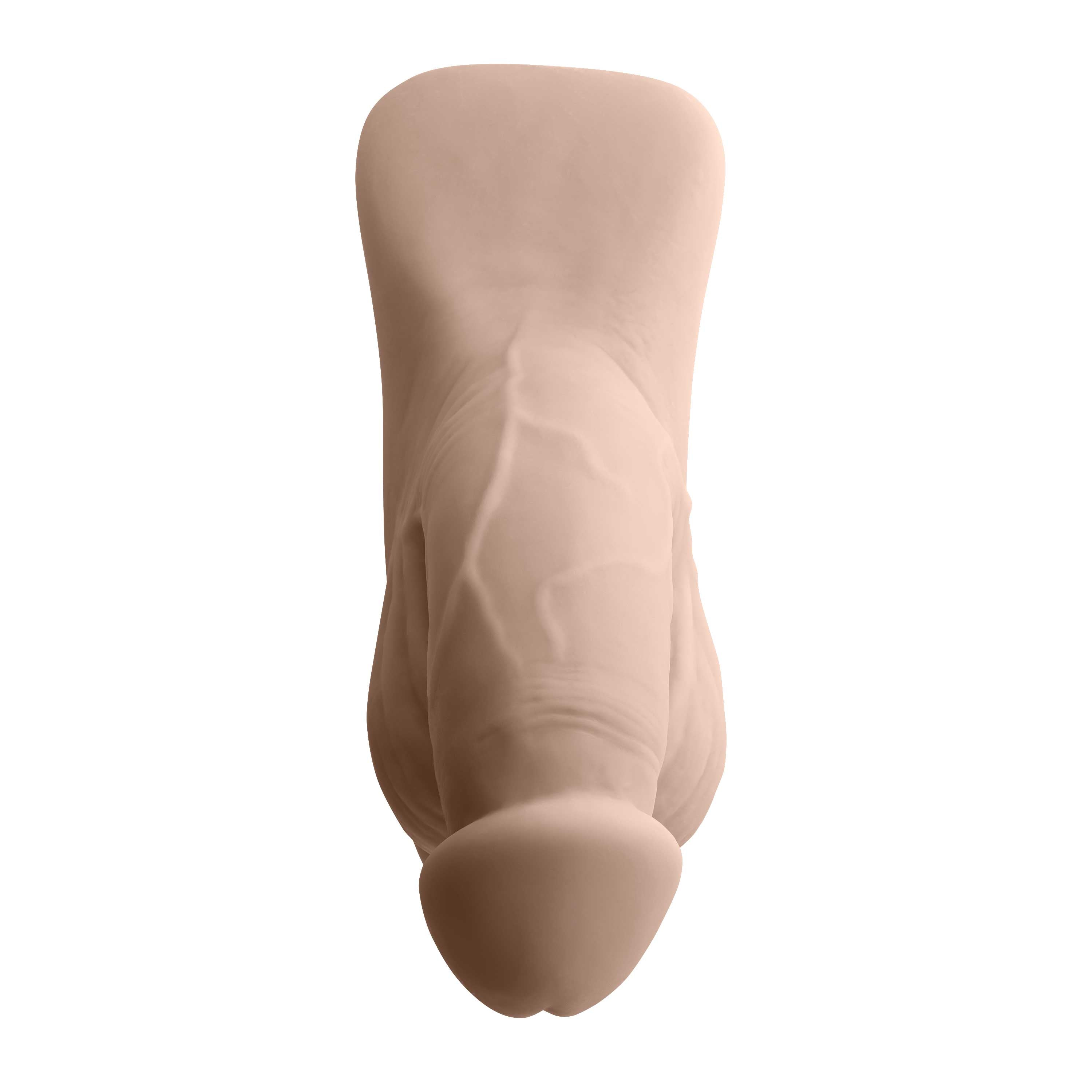 4 Inch Dark Packer for Realistic Feel and Comfortable Wear Packers