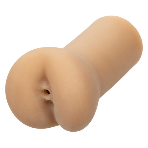 Cheap Thrills The Leather Daddy Stroker 5.5 Inch Flesh Tone with Pure Skin Material Strokers - Manual
