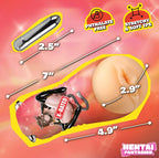 Mochi The Cat Girl – Vibrating Pussy Stroker with Textured Tunnel > Sex Toys For Men > Masturbators > Onahole