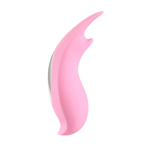 Sera Pink Clitoral Lay-On Bullet Vibrator with 10 Vibration Modes BULLETS