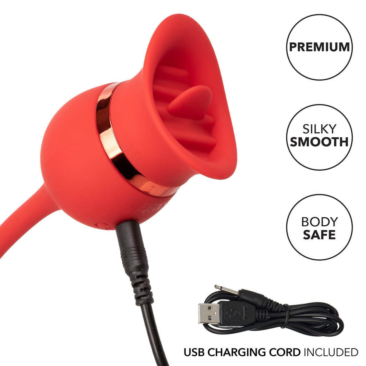 Casanova French Kiss – Dual Motor Vibrating Bullet Teaser Vibrator > Sex Toys For Ladies > Clitoral Vibrators and Stimulators