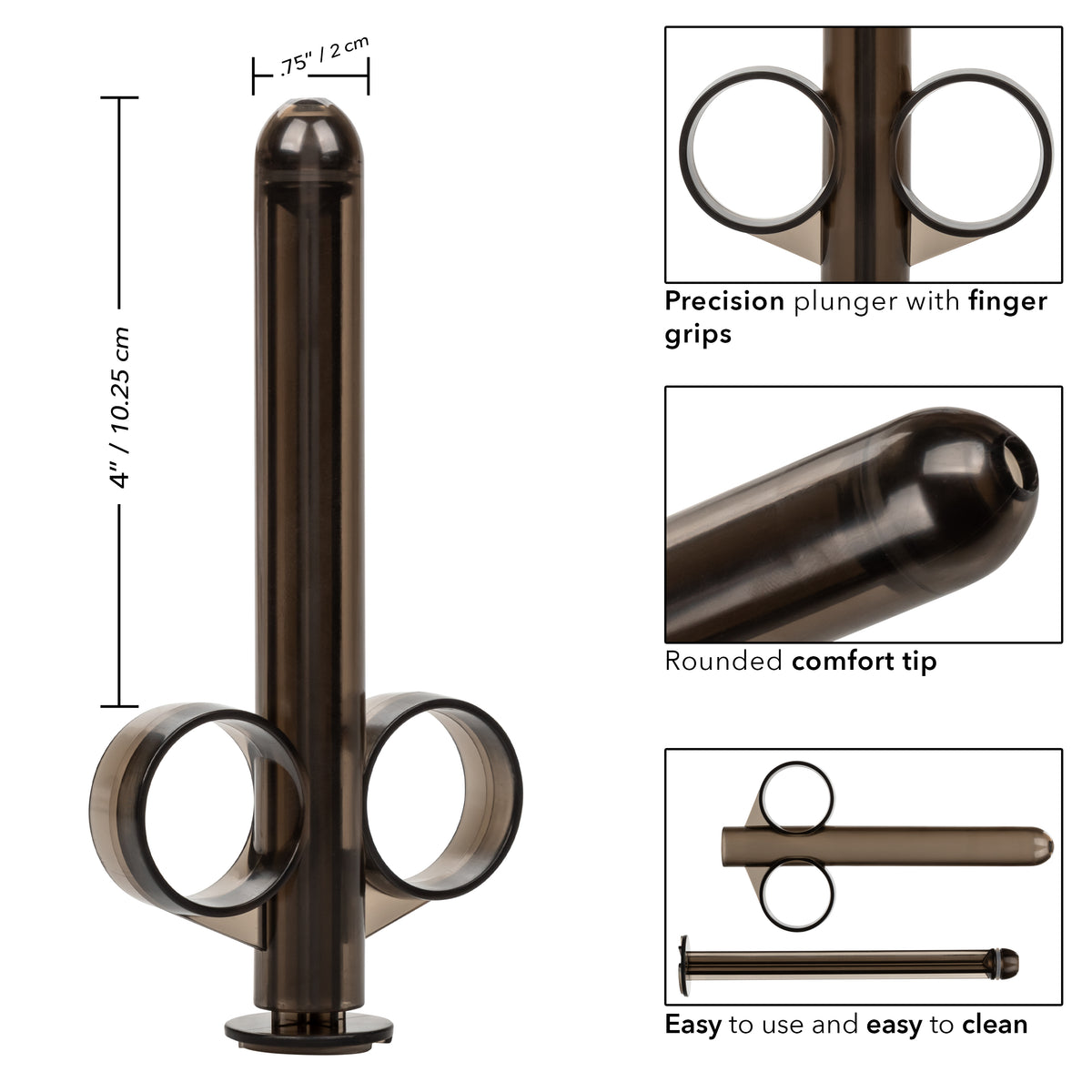 XL Lube Tube Smoke - Reusable Lubricant Dispensing Tube Default Title > Lube > Applicators