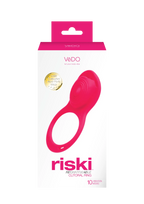 Riski Rechargeable Hands-Free Wearable Clitoral Vibrator