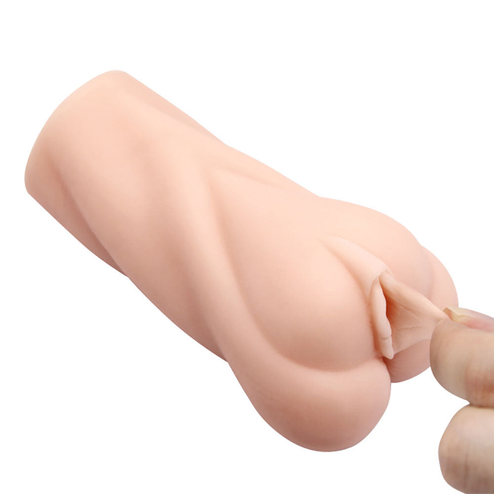 Crazy Bull Realistic Anime Girl 3D Vagina Masturbator – Compact Portable Masturbator > Sex Toys For Men > Masturbators > Manual