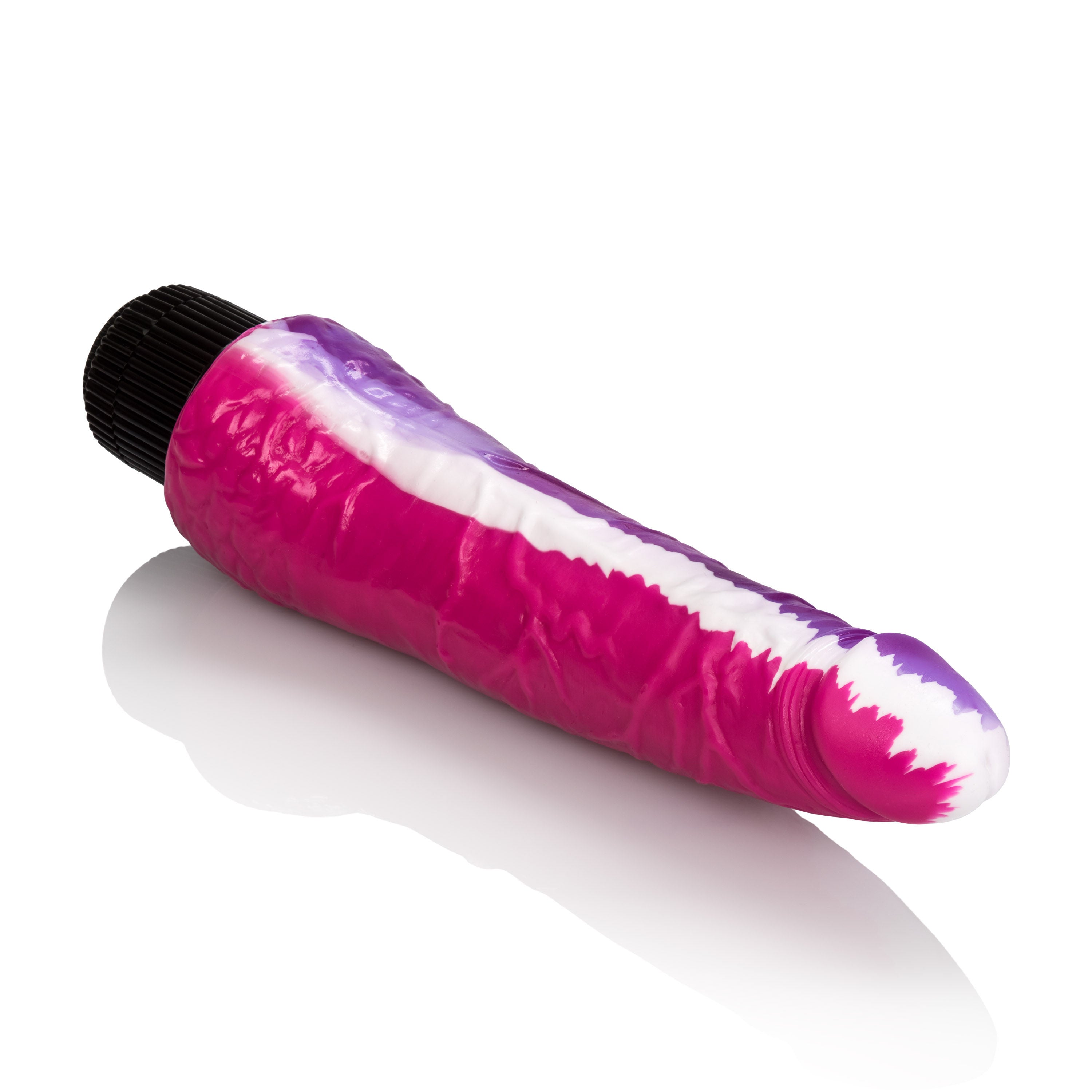 Funky Jelly Vibe 7.5 Inches (Pink/Purple) – Soft Jelly Vibrator Vibrators