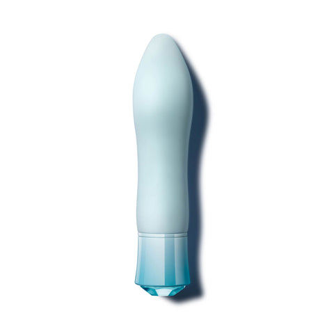 Oh My Gem Ardor Aquamarine Tapered End Adult Vibrator Vibrators - G Spot