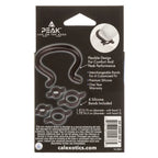 Peak Prolong Kit – Silicone Enhancer and Interchangeable Bands Kit Black > Cock Ring > Sets