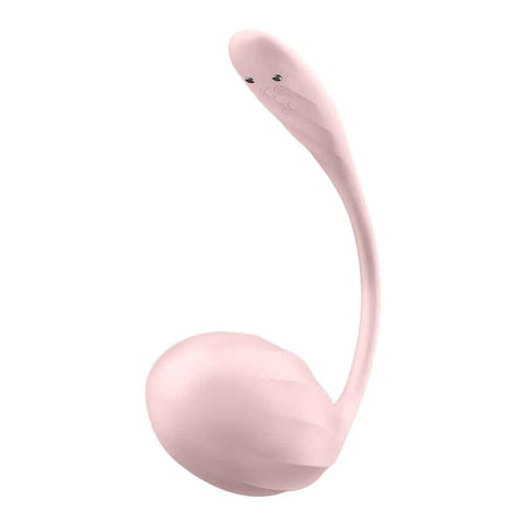 Satisfyer Ribbed Petal Connect – Portable Silicone Vibrator