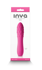 Inya Rita Pink Clitoral Vibrator with Textured Design > Vibrators > Standard Vibrators