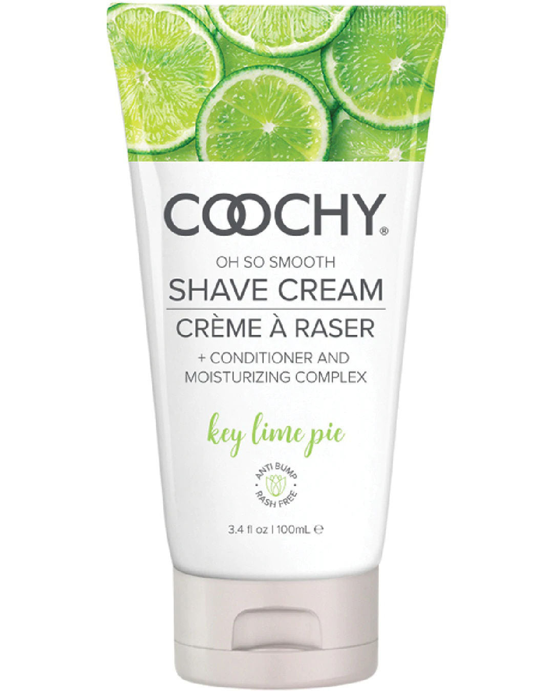 Coochy Key Lime Pie Shave Cream for Smooth Moisturizing Skin Default Title Bath & Body