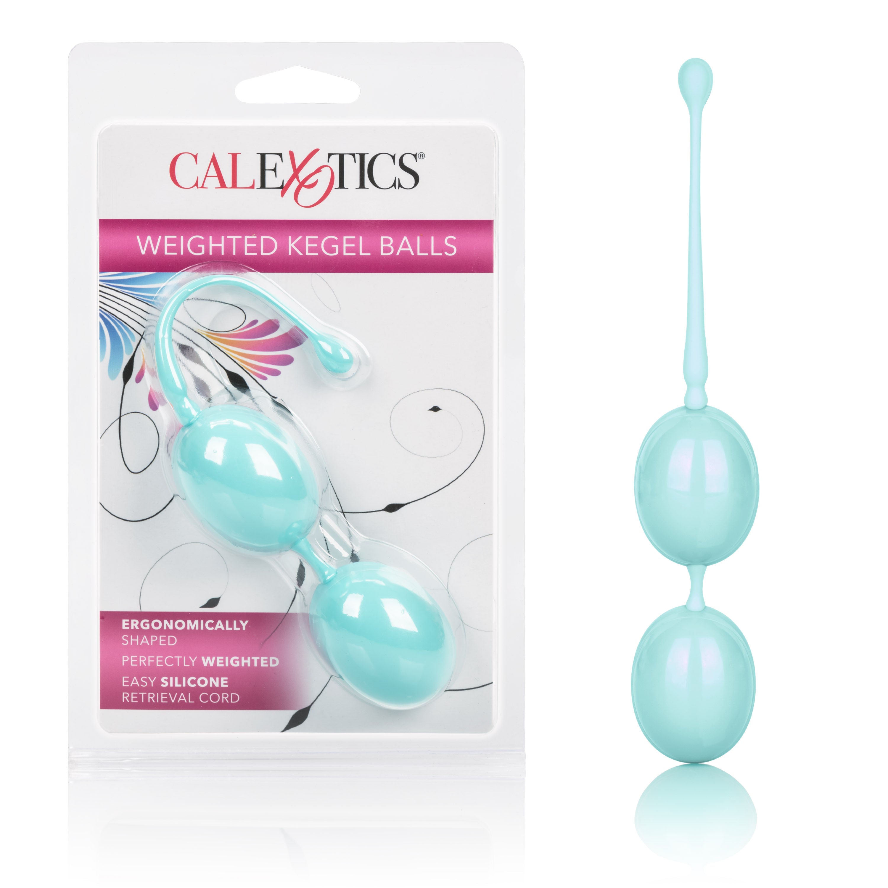 Weighted Kegel Balls for Pelvic Strengthening and Intimacy Teal Blue|Green > Sex Toys For Ladies > Kegel Exercise