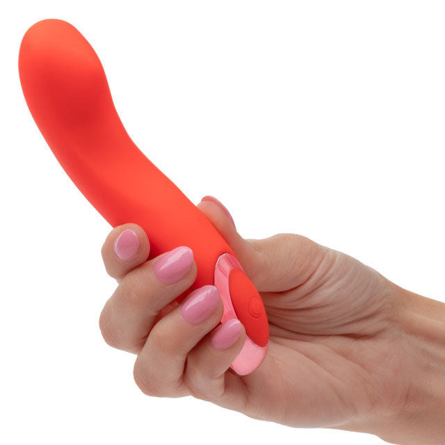 Kroma Turbo Curve (Orange) – Slim Waterproof Vibrator Vibrators