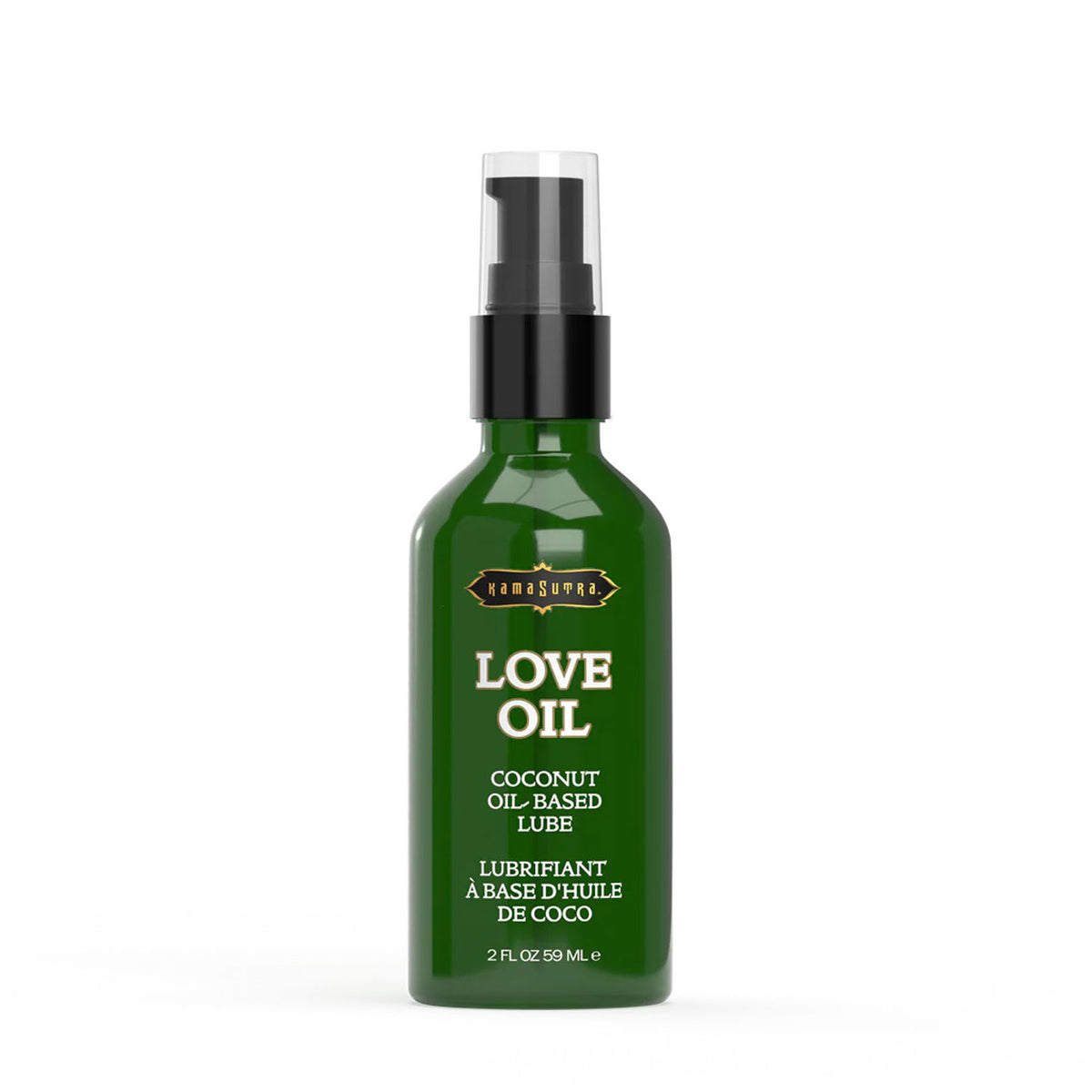Love Oil Coconut Oil Based Lubricant and Body Glide 2 Oz > Essentials > Massage Oil