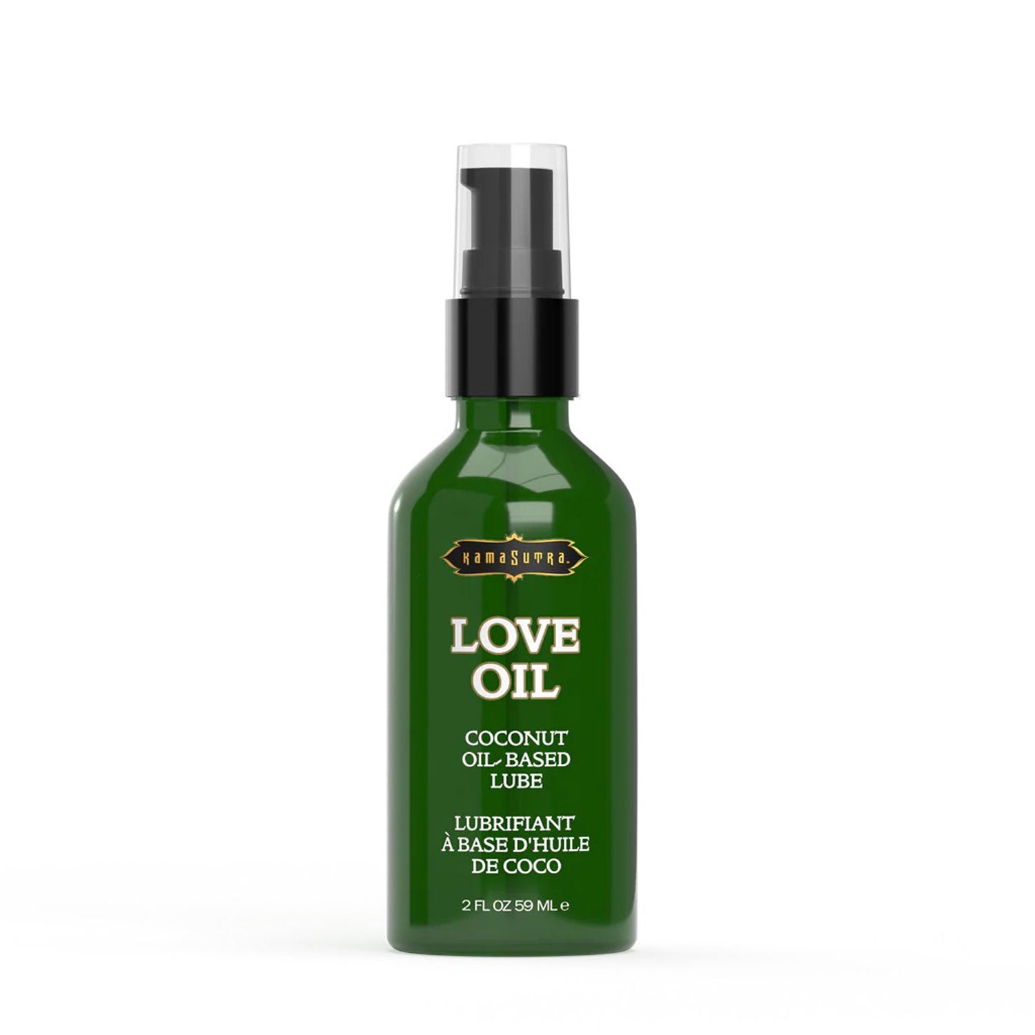 Love Oil Coconut Oil Based Lubricant and Body Glide 2 Oz > Essentials > Massage Oil