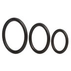 3 Piece Rubber Ring Set – Durable Elastic Cock Ring Set > Cock Ring > Sets