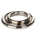 3 Piece Silver Ring Set – Cock Ring Set > Cock Ring > Metal