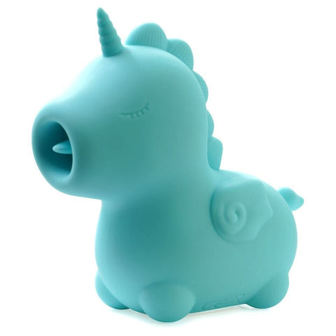 Unihorn Mountn Peak Twirling Tongue Unicorn Vibe Suction Stimulator