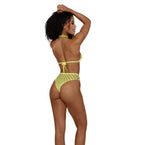Situation Net 2-Piece Set – Nylon Spandex Lingerie Set > Clothes > Lingerie Sets