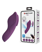 Pretty Love Mane – App Controlled Magnetic Dual Motor Panty Vibrator Purple > Sex Toys For Ladies > Panty Vibes