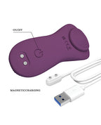 Pretty Love Mane – App Controlled Magnetic Dual Motor Panty Vibrator > Sex Toys For Ladies > Panty Vibes