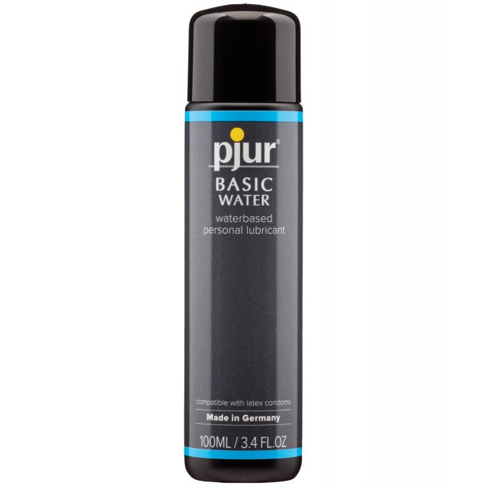 Pjur Basic Water-Based Personal Lubricant 3.4 Fl Oz 100ml > Lube > Water Based