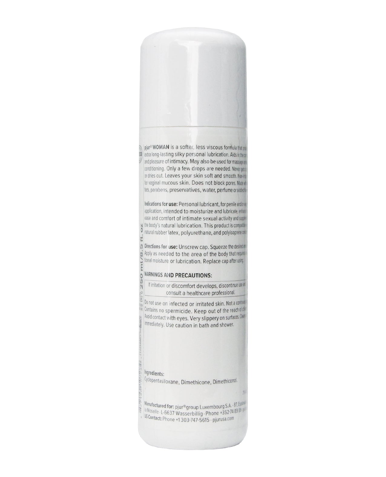 Pjur Woman Bodyglide – Non Sticky Long Lasting Lubricant 250ml Secondary image