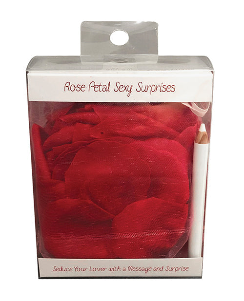 Rose Petal Sexy Surprise – Romantic Gift Set > Essentials > Massage Gift Set