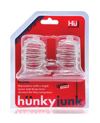Hunkyjunk Elong Nipsuckers – Curved TPR Nipple Suction Cups > Sex Toys > Nipple Suckers