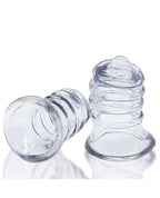 Hunkyjunk Elong Nipsuckers – Curved TPR Nipple Suction Cups > Sex Toys > Nipple Suckers