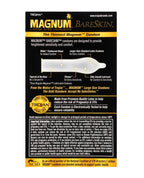 Trojan Magnum Bareskin Condoms 10 Pack Larger Lubricated > Essentials > Condoms