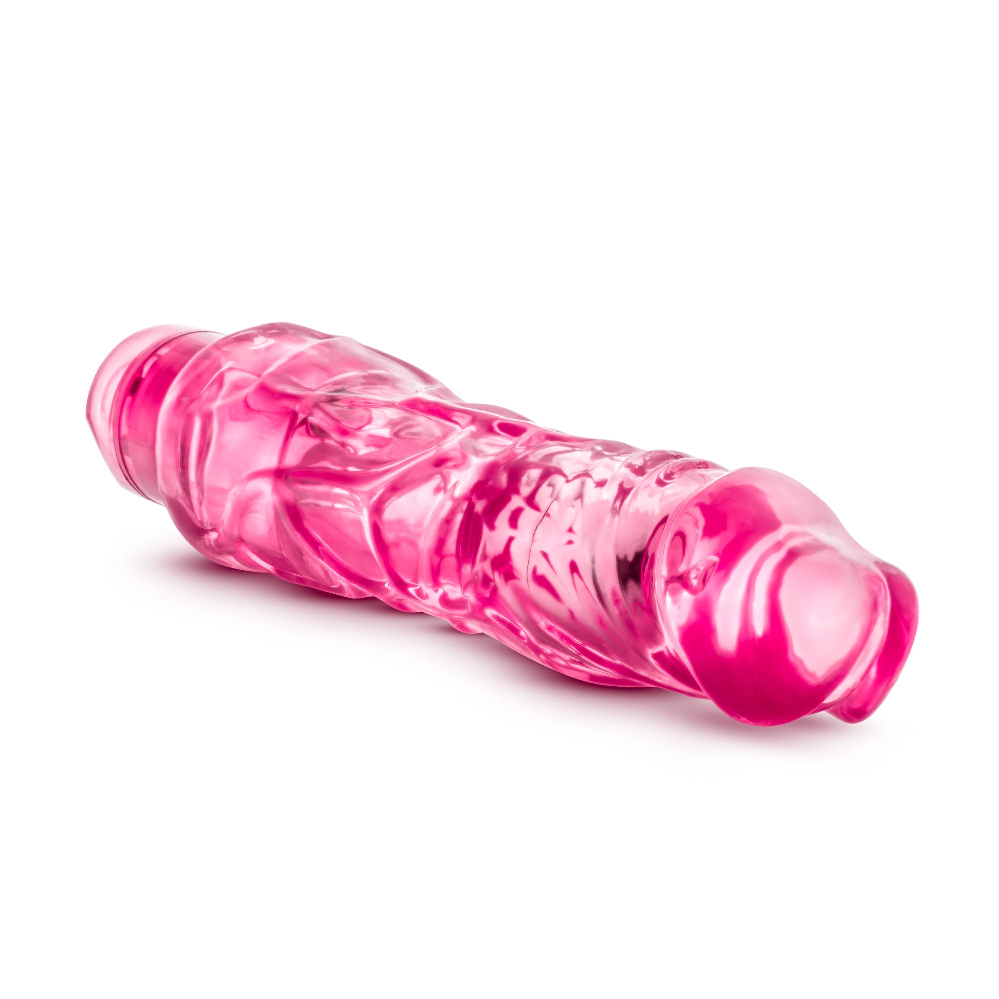 Wild Ride Blue Realistic Bendable Vibrator for Intense Stimulation Vibrators