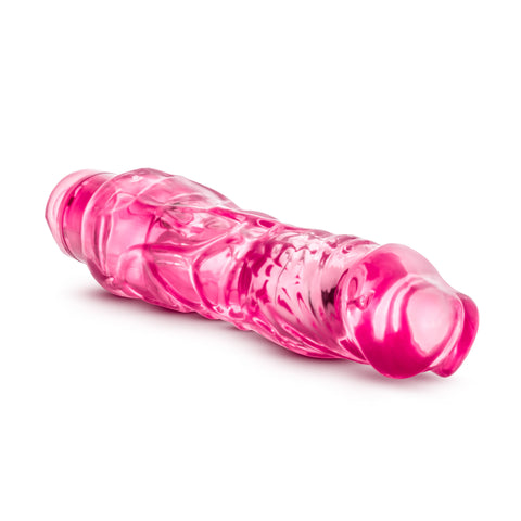 Wild Ride Blue Realistic Bendable Vibrator for Intense Stimulation Vibrators