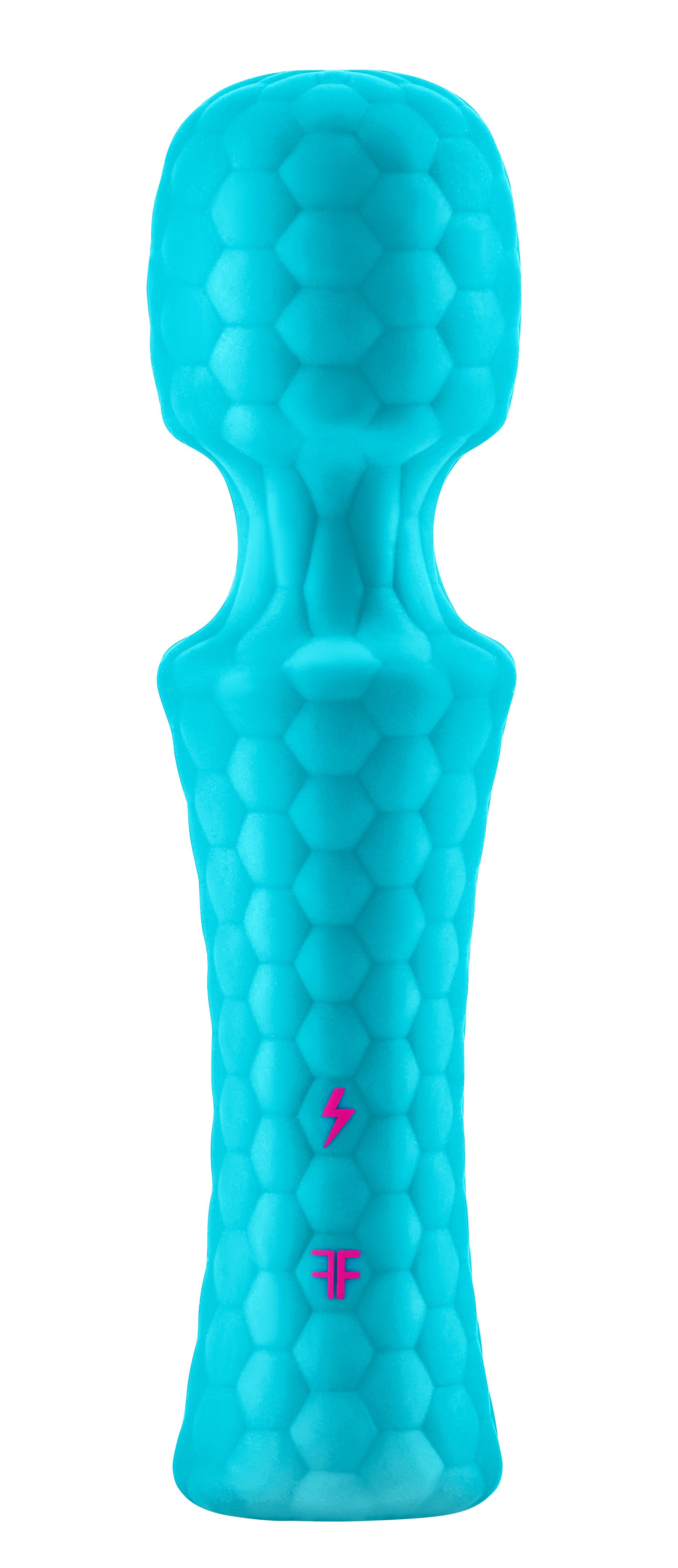 Ultra Wand Mini Waterproof Vibrator with Flexible Head Turquoise > Sex Toys > Mini Massagers