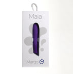 Margo Silicone Textured Bullet Vibrator Neon Purple Small > Vibrators > Mini Vibrators