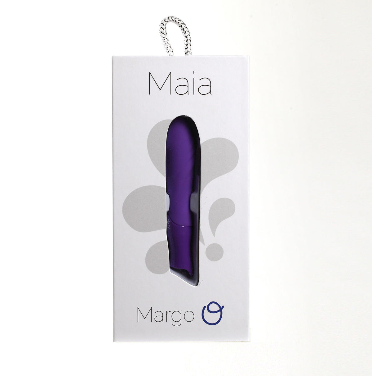 Margo Silicone Textured Bullet Vibrator Neon Purple Small > Vibrators > Mini Vibrators