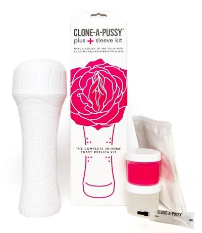 Clone A Pussy Sleeve Kit For Personalized Pleasure Experience Default Title > Realistic Dildos and Vibes > Mould your own kits