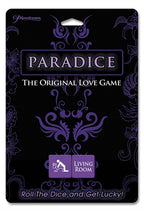 Paradice Couples Dice Game – Romantic Adventure Board Game Set Purple > Novelties > Games