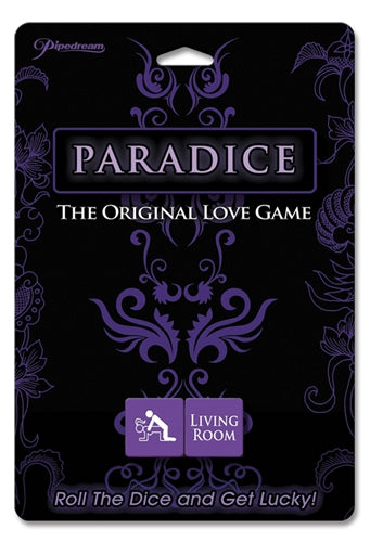 Paradice Couples Dice Game – Romantic Adventure Board Game Set Purple > Novelties > Games