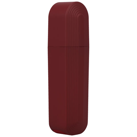 Rechargeable Clitoral Sucking Stimulator in Compact Black Design STIMULATORS