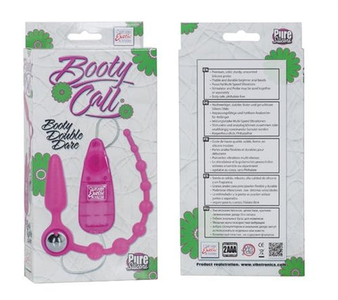 Booty Call Booty Double Dare - Black Beads