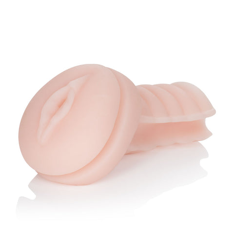 Optimum Power Rechargeable Vibrating Grip-N-Stroke Stroker Strokers - Auto