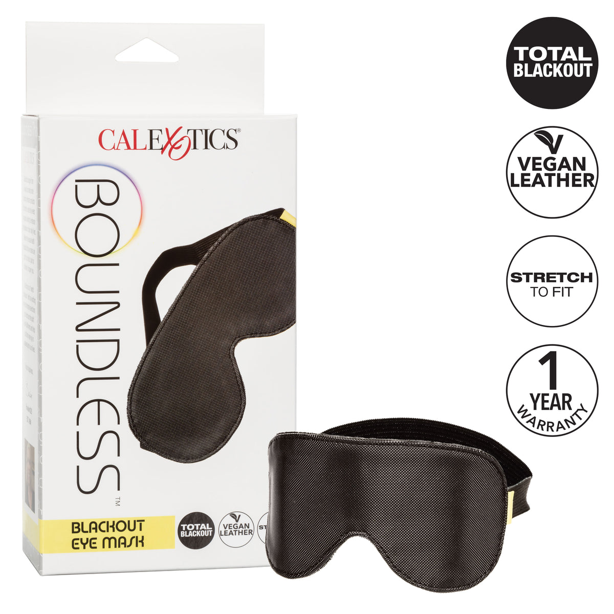 Boundless Blackout Eye Mask – Sleep Mask > Bondage Gear > Blindfolds