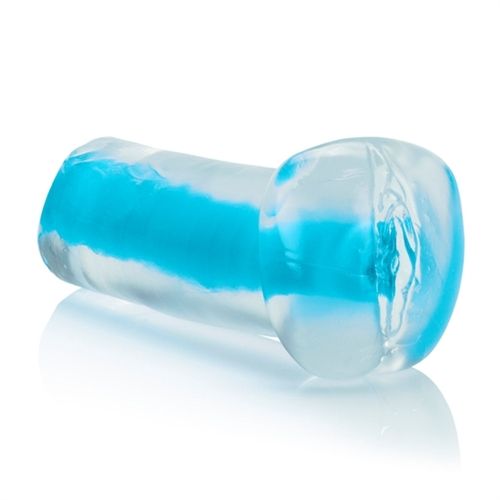 Shanes World Blue College Tease Masturbator Sleeve Adult Toy Blue Strokers - Manual