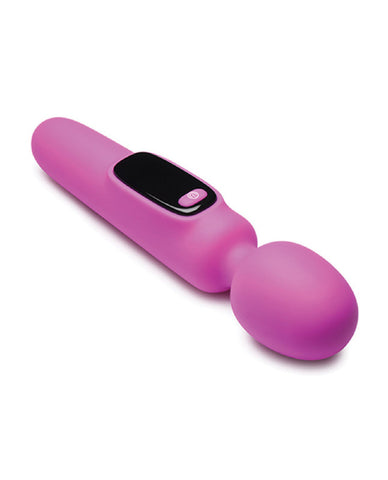 Bang Digital Silicone Wand Vibrator with 3 Speeds and Patterns Electric Massager