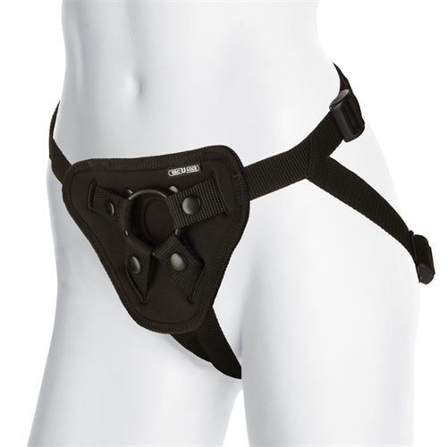 Vac-U-Lock Luxe Harness Black Comfortable Adjustable Strap-On > Dildos > Strap On Harnesses