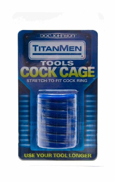 TitanMen Tool Silicone Cock Cage 2 Inch Comfortable Cages