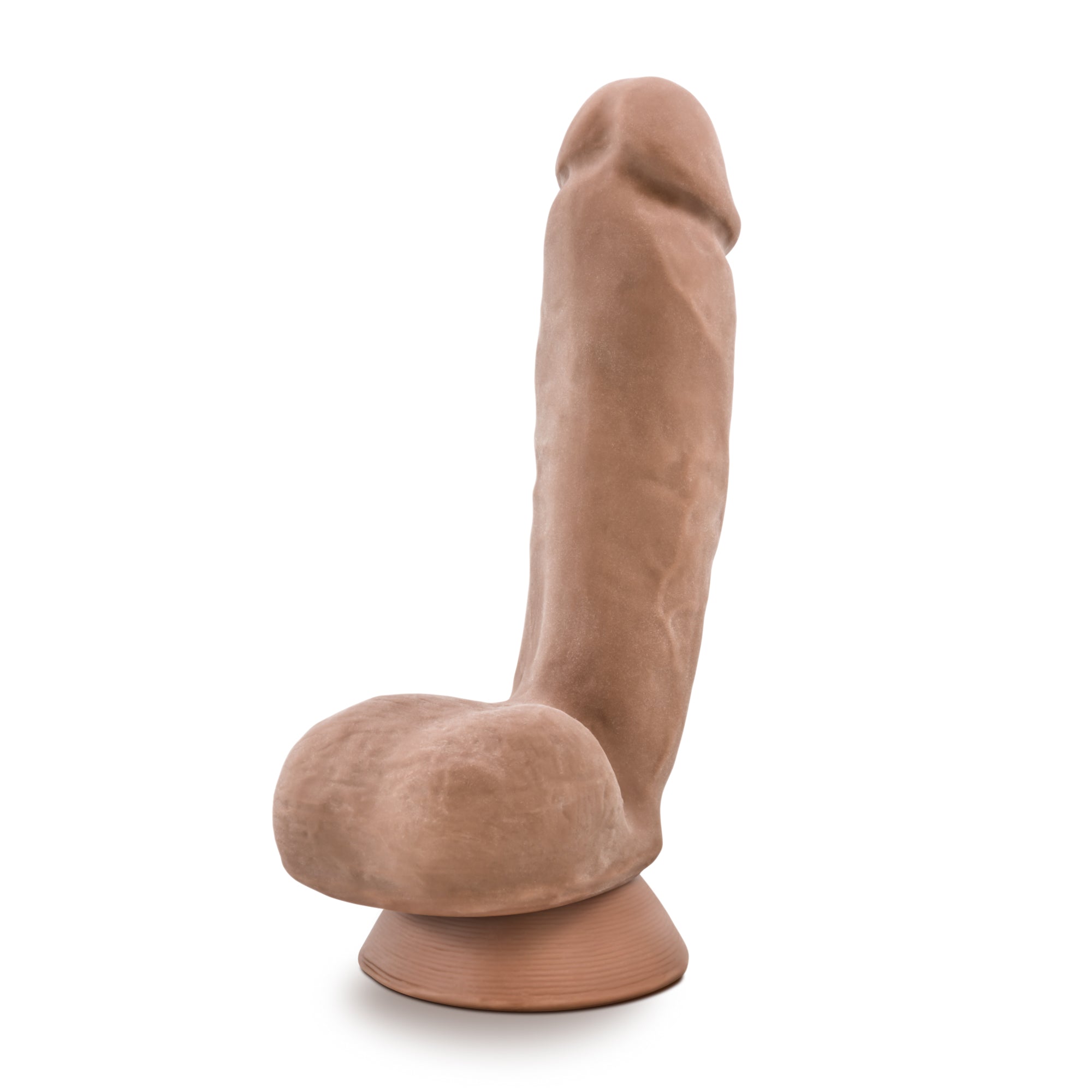 Au Naturel Macho Realistic Dual Density Latin Dildo Toy Dongs Realistic