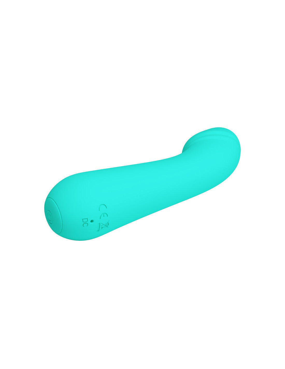 Cetus Rechargeable Purple G-Spot Vibrator With Silicone Design Vibrators